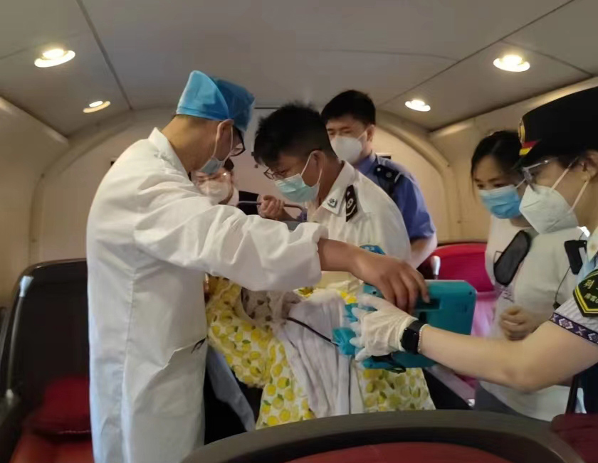 聂荣县高铁转院公司